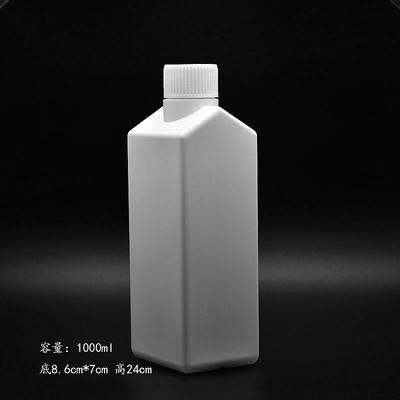 1L牛奶瓶 带提手 液体瓶 2斤装塑料瓶 化工瓶