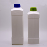 500ml洗衣液瓶 2L洗液塑料桶1L塑料包裝 綠色現貨 多色可定制