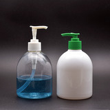 河南500ml 洗手液瓶 压泵瓶 郑州透明塑料瓶 pet压嘴瓶 现货