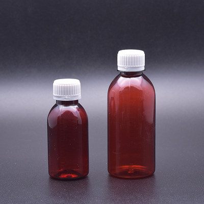 50ml口服液瓶PET 100毫升透明液体瓶 药液塑料瓶 现货