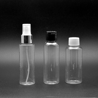 河南化妆品瓶 郑州60ml方形洗发水瓶 翻盖沐浴液瓶 喷雾瓶 医药瓶