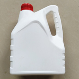 鄭州3.5L防凍液桶 河南化工塑料桶 4L液體塑料機油瓶 銀灰色現貨