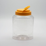 供应透明塑料瓶,透明食品瓶，透明广口塑料瓶