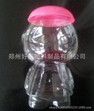 河南郑州食品瓶 透明卡通糖果瓶 娃娃瓶 储钱罐 储物盒