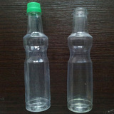 河南郑州麻油瓶 500ml透明塑料瓶 许昌周口南阳香油瓶