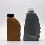郑州 机油瓶 河南化工瓶 400ml  带刻度塑料瓶 颜色可定制