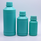 郑州化工瓶 500ml 农药瓶1L 可定制 300毫升 多色